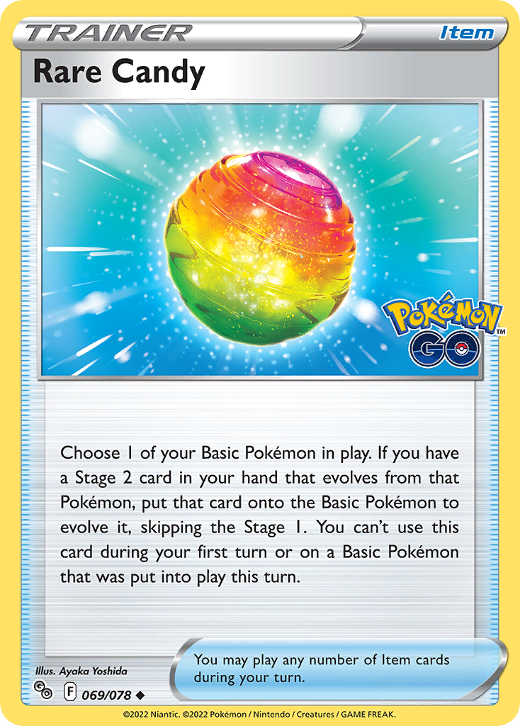 69/78 [PGO] Rare Candy - Uncommon