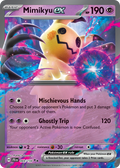 69/159 [JTG] Mimikyu ex - Double Rare