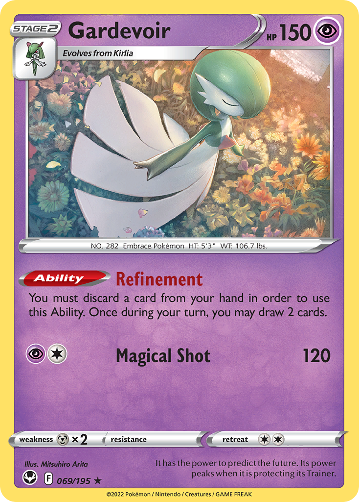 69/195 [SIT] Gardevoir - Rare