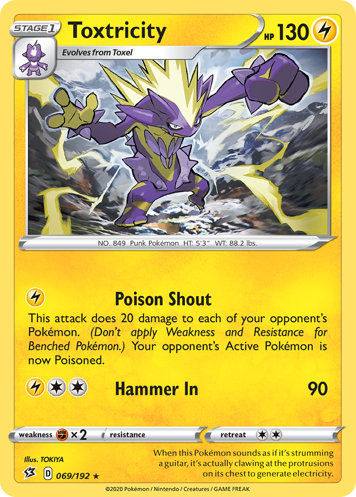 69/192 [RCL] Toxtricity - Rare