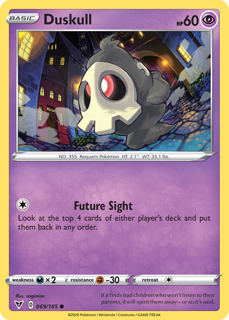 69/185 [VIV] Duskull - Common