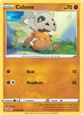 69/163 [BST] Cubone - Common