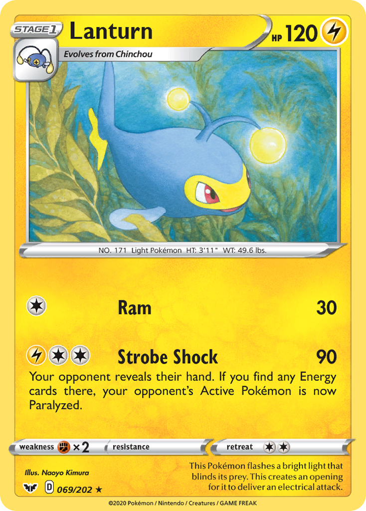 69/202 [SSH] Lanturn - Rare