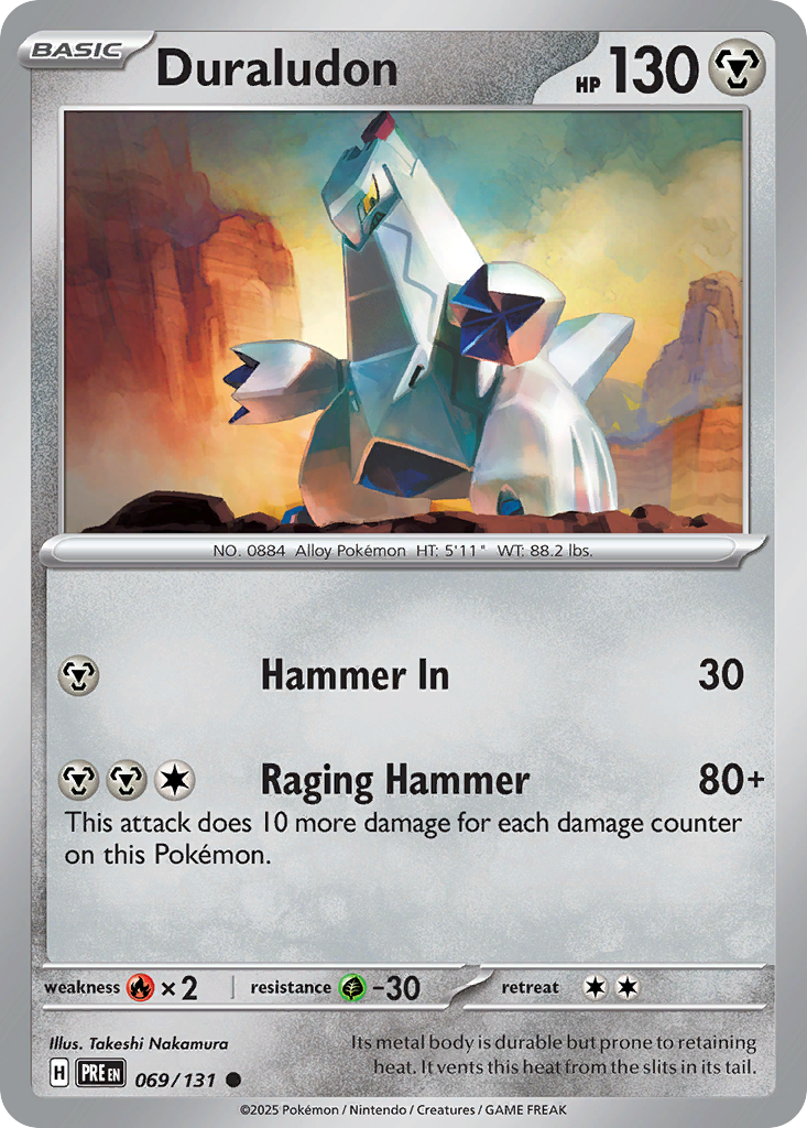 69/131 [PRE] Duraludon - Common