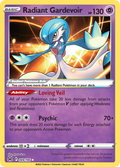 69/196 [LOR] Radiant Gardevoir - Radiant Rare