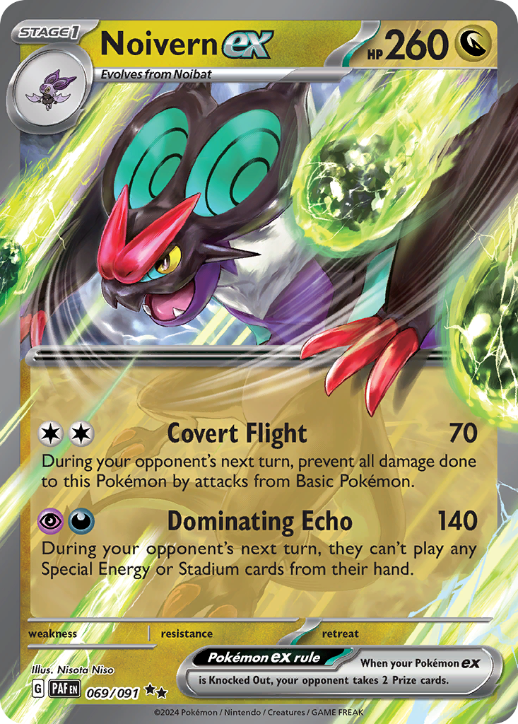 69/91 [SV4PT5] Noivern ex - Double Rare