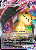 69/172 [BRS] Mimikyu VMAX - Rare Holo VMAX