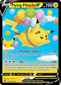 6/25 [CEL] Flying Pikachu V - Rare Holo V