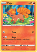 6/73 [CPA] Vulpix - Common