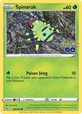 6/78 [PGO] Spinarak - Common