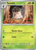 6/191 [SSP] Spewpa - Common