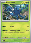 6/193 [SV2] Heracross - Uncommon