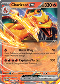 6/165 [SV3PT5] Charizard ex - Double Rare
