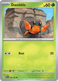 6/182 [SV4] Dwebble - Common