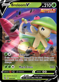 6/264 [FST] Breloom V - Rare Holo V