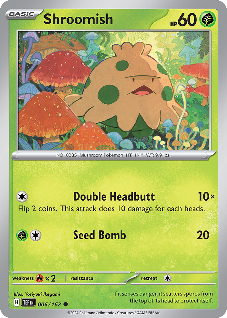 6/162 [TEF] Shroomish - Common