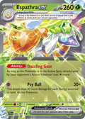 6/91 [SV4PT5] Espathra ex - Double Rare