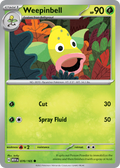 70/165 [SV3PT5] Weepinbell - Common