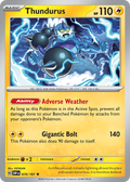 70/197 [SV3] Thundurus - Rare