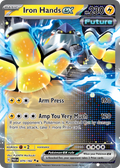 70/182 [SV4] Iron Hands ex - Double Rare