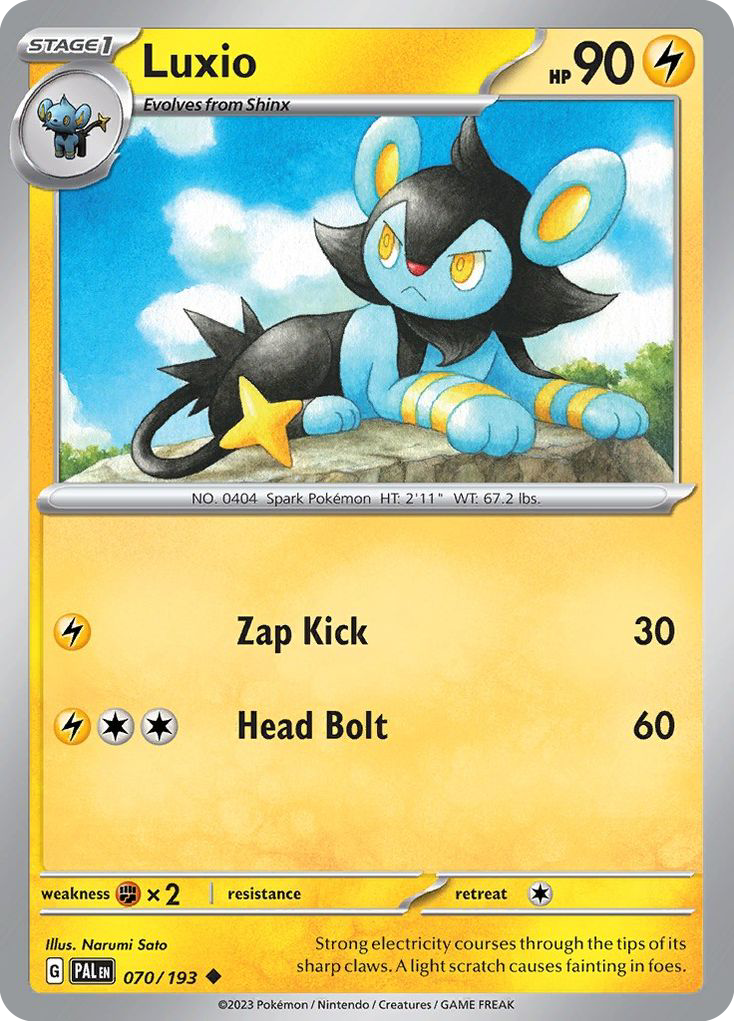 70/193 [SV2] Luxio - Uncommon