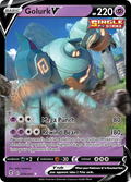 70/203 [EVS] Golurk V - Rare Holo V