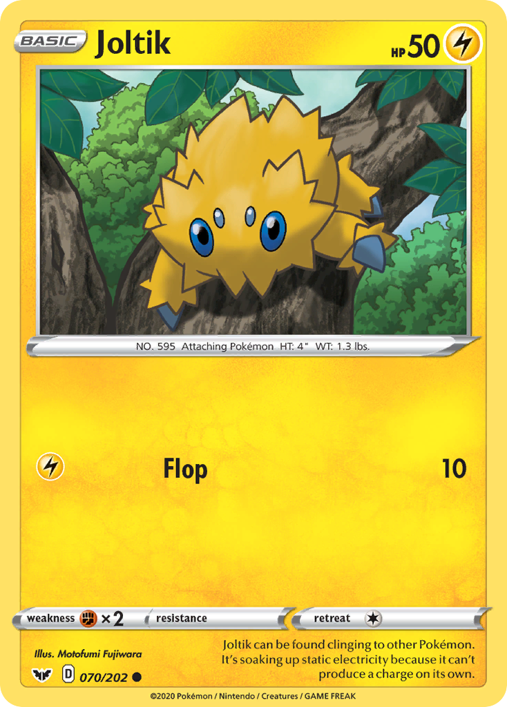 70/202 [SSH] Joltik - Common