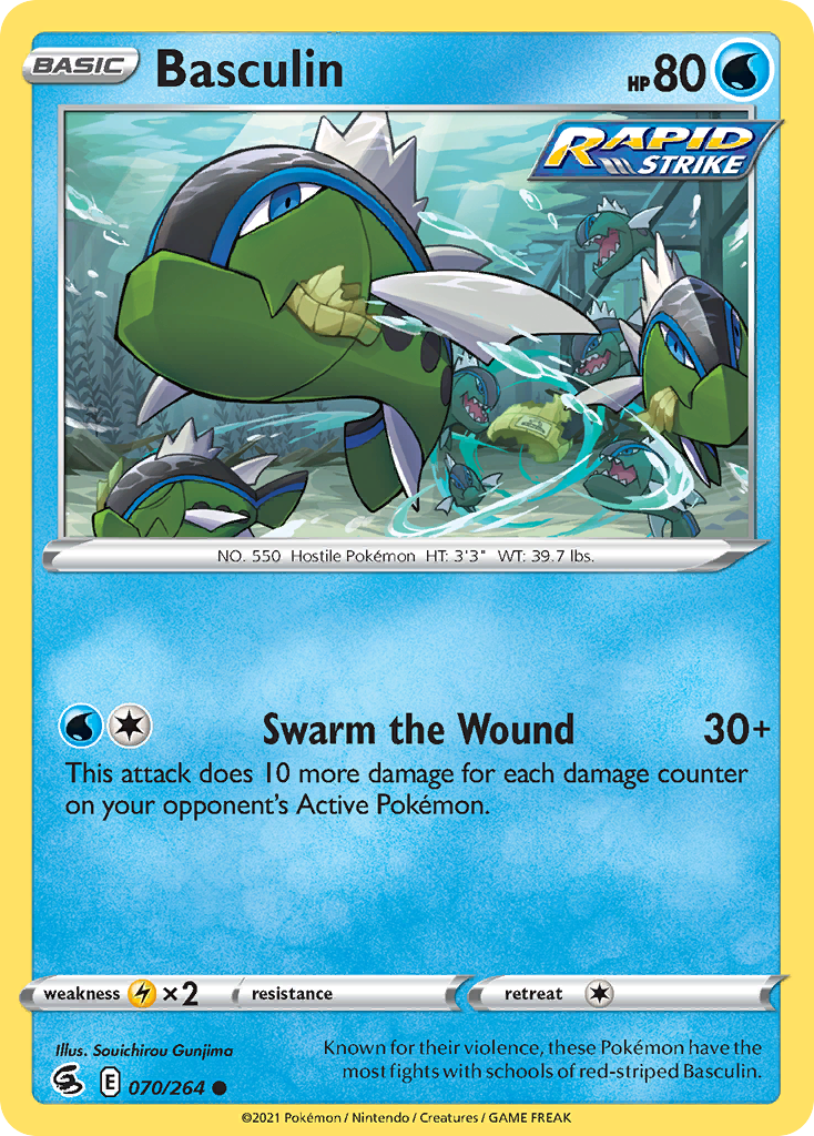 70/264 [FST] Basculin - Common