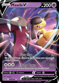 70/195 [SIT] Mawile V - Rare Holo V