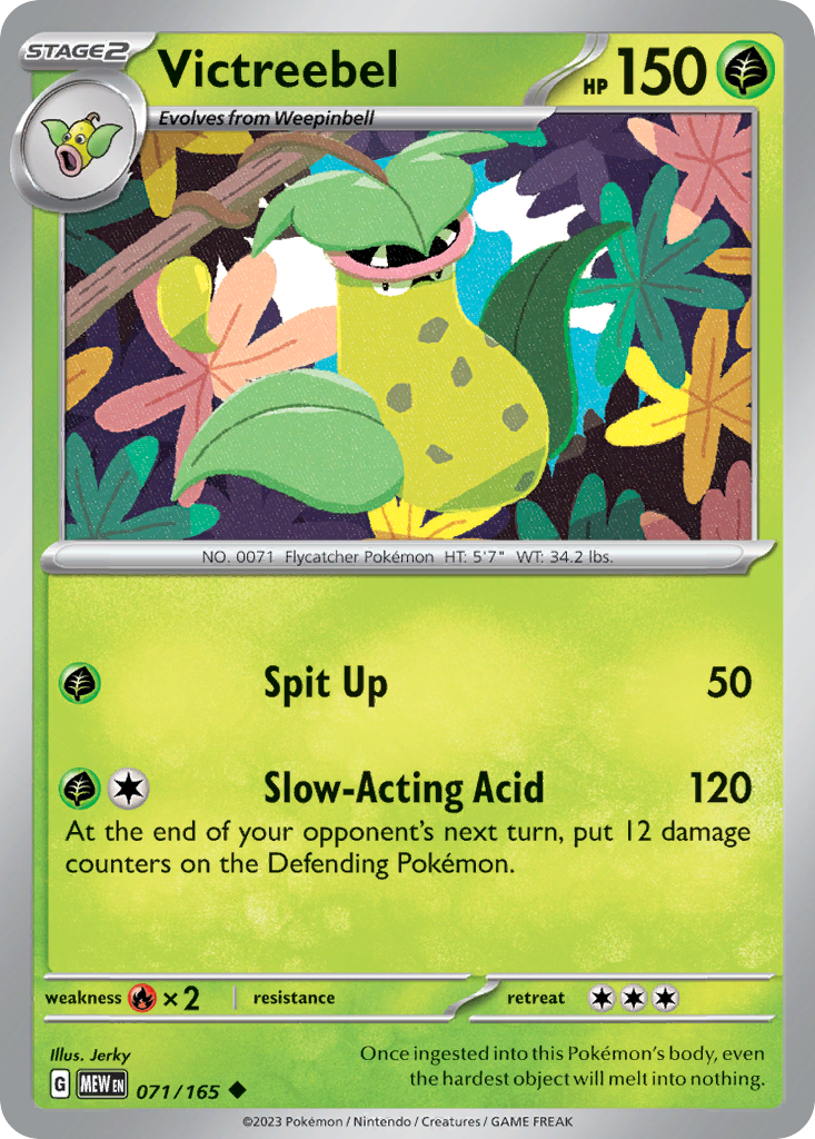 71/165 [SV3PT5] Victreebel - Uncommon