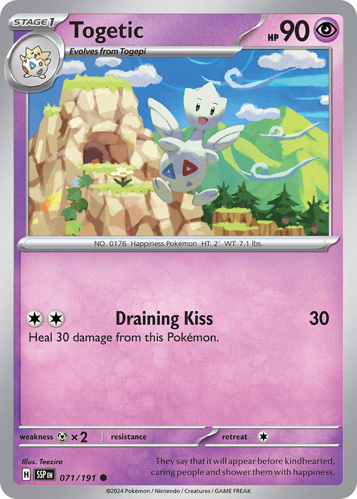 71/191 [SSP] Togetic - Common