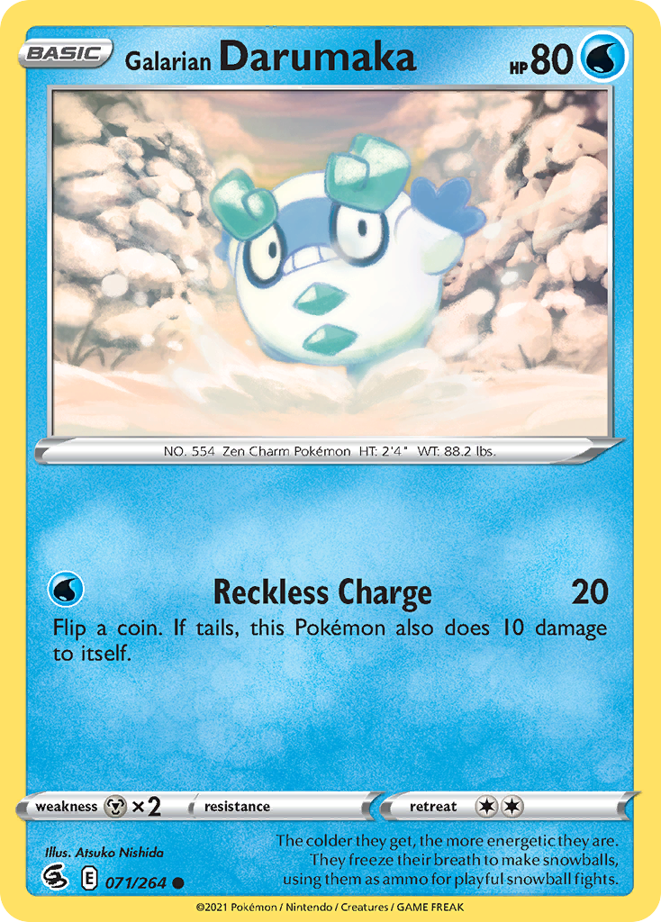 71/264 [FST] Galarian Darumaka - Common
