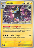 71/193 [SV2] Luxray - Rare