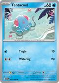 72/165 [SV3PT5] Tentacool - Common