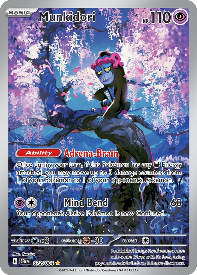 72/64 [SFA] Munkidori - Illustration Rare