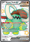 72/215 [PR-SV] Great Tusk ex - Promo