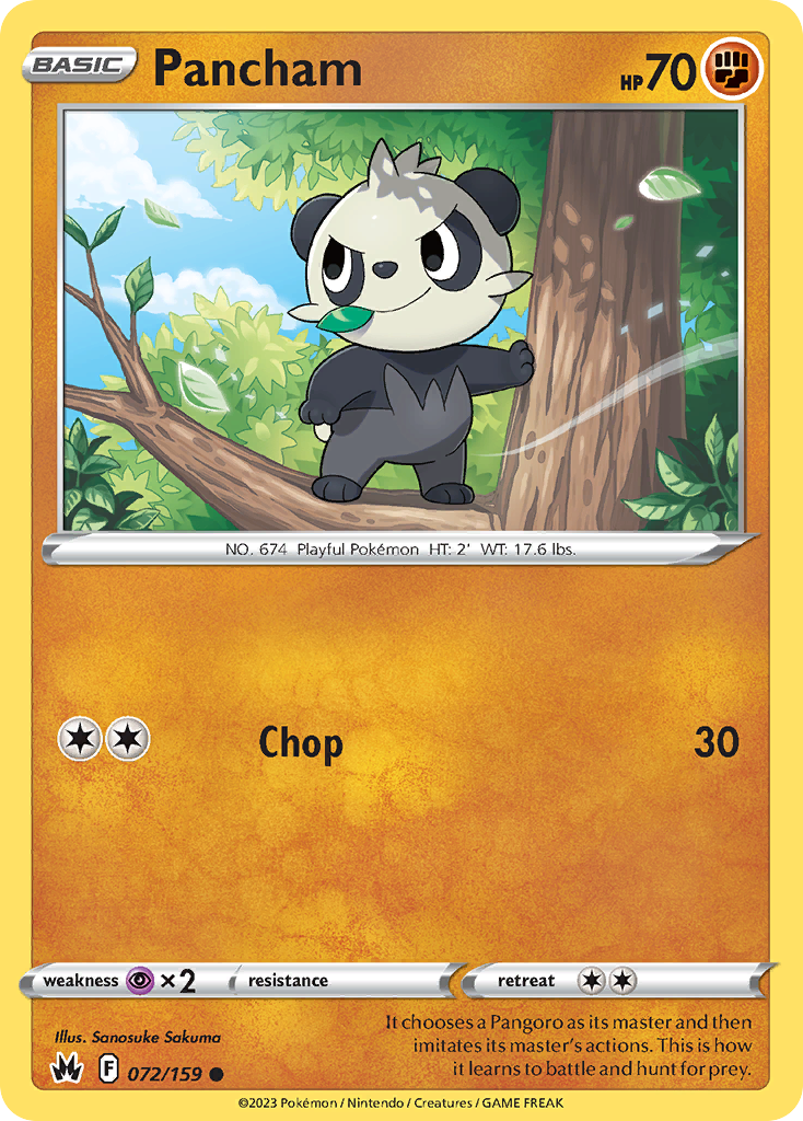 72/159 [CRZ] Pancham - Common