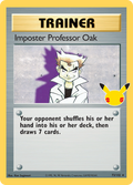 73/25 [CEL] Imposter Professor Oak - Classic Collection