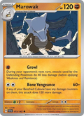 73/142 [SCR] Marowak - Uncommon