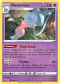 73/198 [CRE] Hatterene - Rare Holo