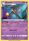 73/196 [LOR] Banette - Rare