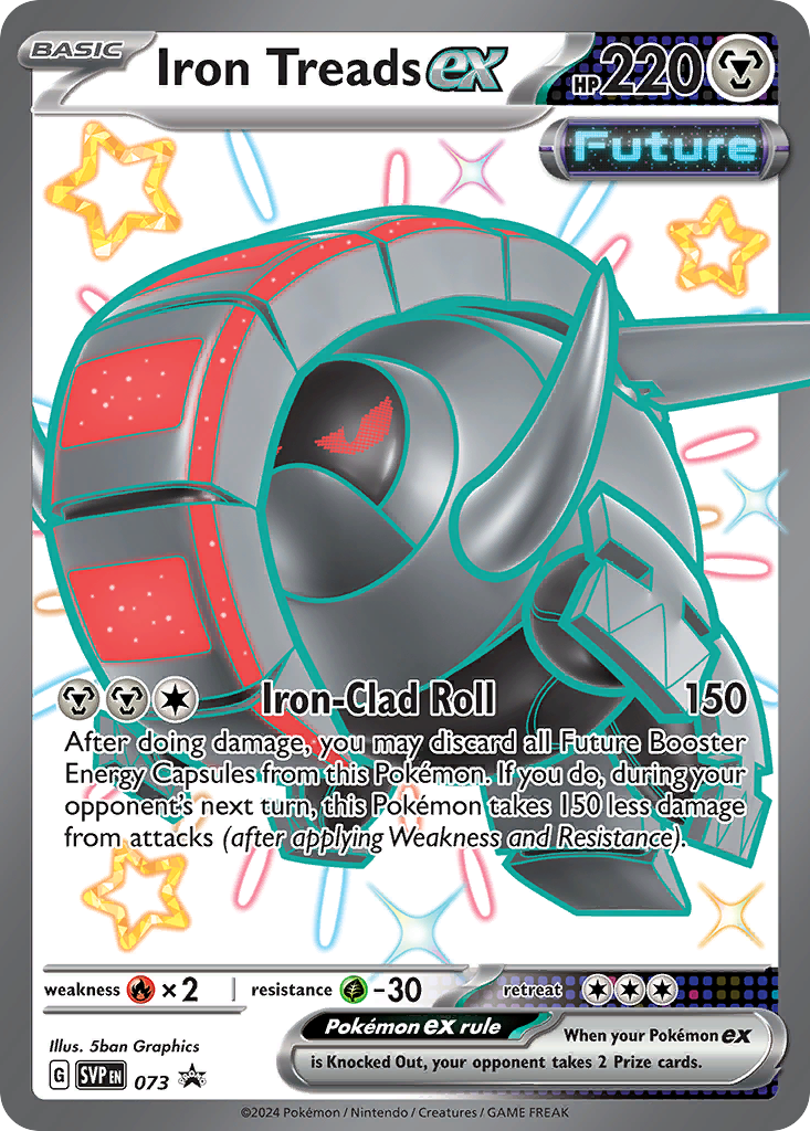 73/215 [PR-SV] Iron Treads ex - Promo