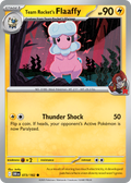 73/182 [DRI] Team Rocket's Flaaffy - Common