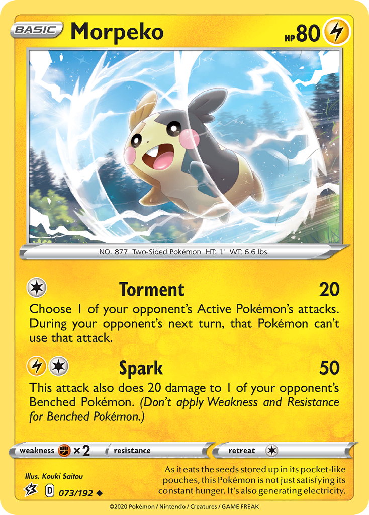 73/192 [RCL] Morpeko - Uncommon