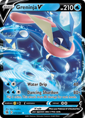 73/264 [FST] Greninja V - Rare Holo V