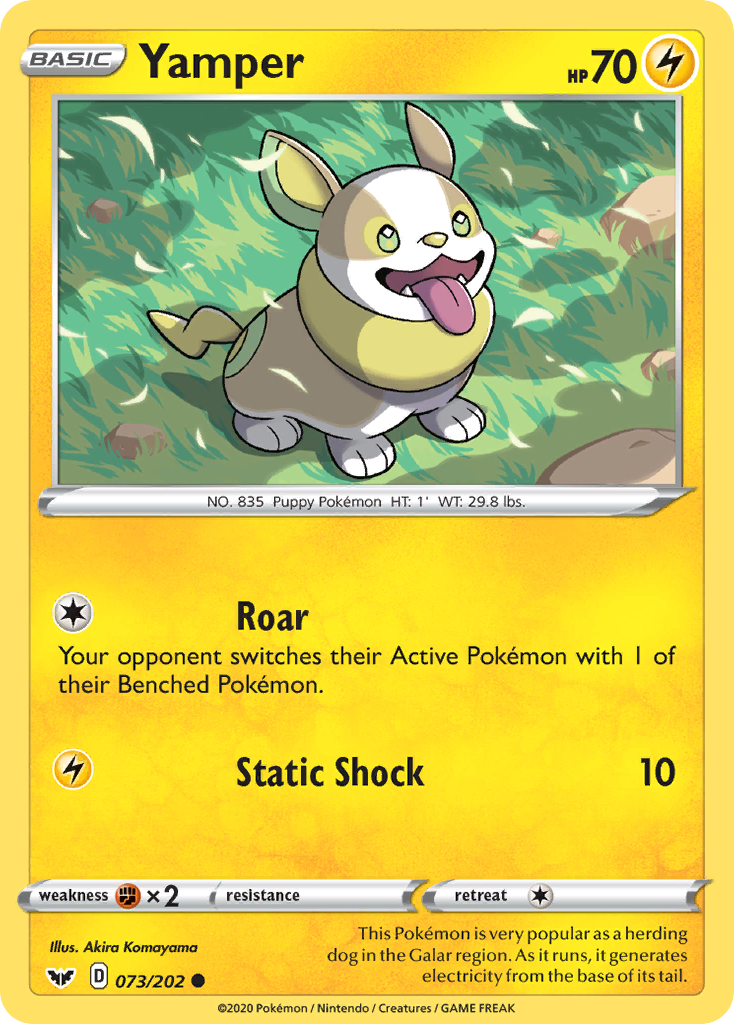 73/202 [SSH] Yamper - Common