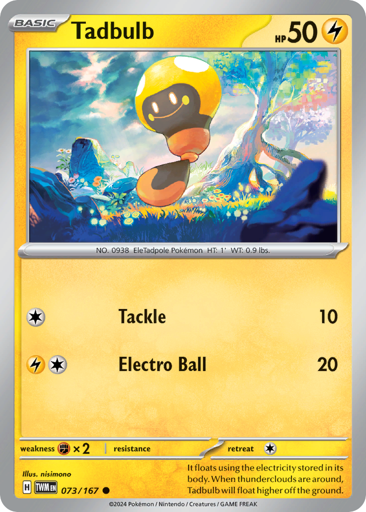 73/167 [TWM] Tadbulb - Common