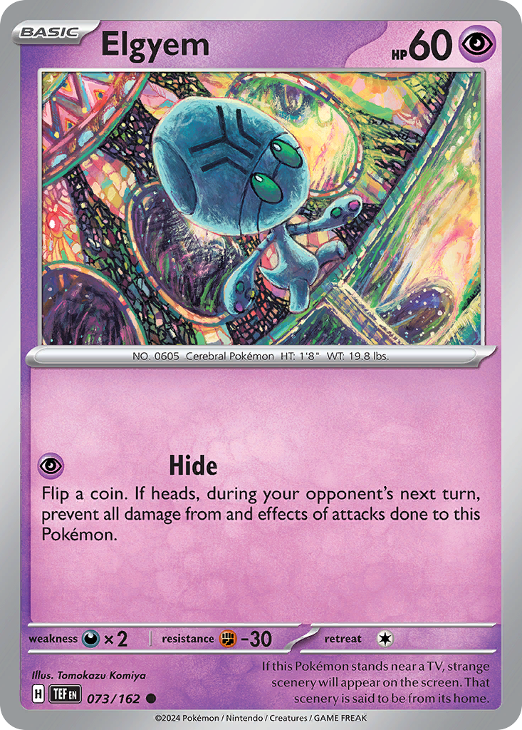 73/162 [TEF] Elgyem - Common