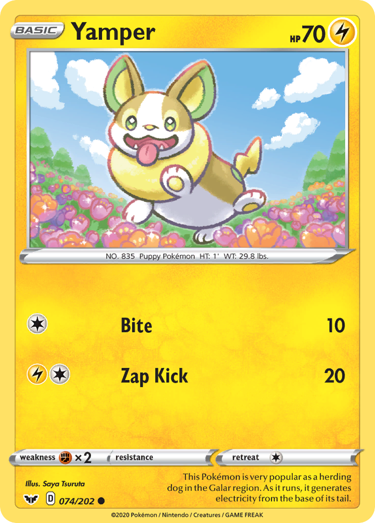 74/202 [SSH] Yamper - Common