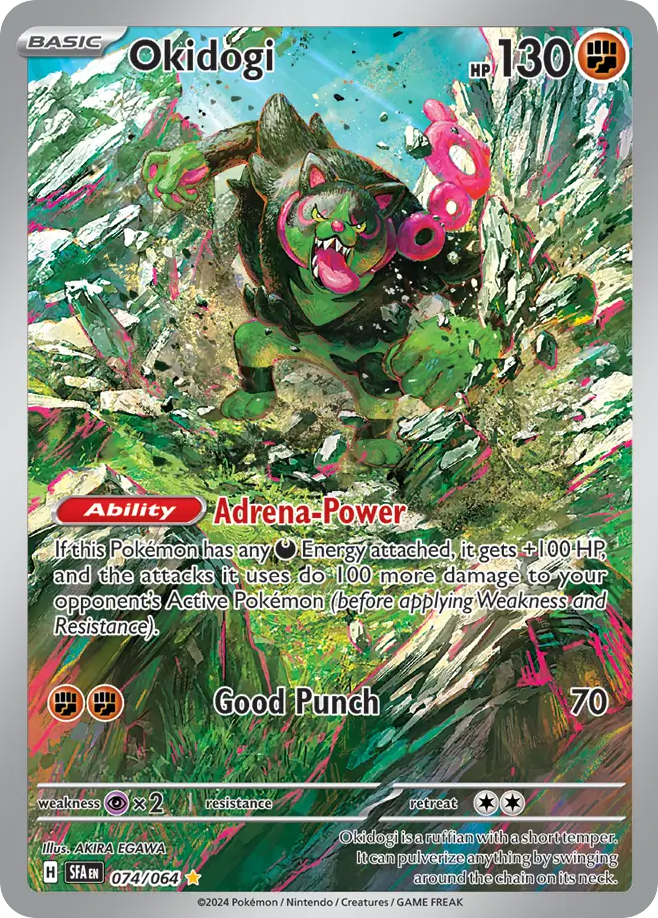 74/64 [SFA] Okidogi - Illustration Rare